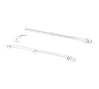 KOMPLEMENT Pull-Out Rail for Baskets, 58 cm, White