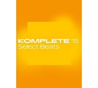 Komplete 15 Select | Beats (PC, Mac) (1 Device, Lifetime) - Native Instruments Key - GLOBAL