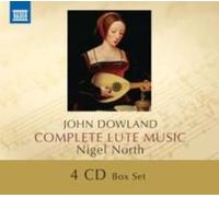 Komplette Lautenmusik - Nigel North Compact Disc