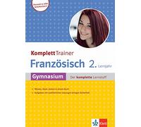 KomplettTrainer Gymnasium Französisch 2. Lernjahr: Der komplette Lernstoff
