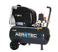 Kompressor Aerotec 220-24 210L/130L/8bar/24L/1,5KW/fahrbar/230V