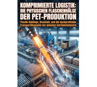 Komprimierte Logistik: Die physischen Flaschenhälse der PET-Produktion: Plastik-Rohlinge, Druckluft, und die hochprofitable Transportökonomie der globalen Getränkeindustrie