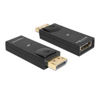 KOMQI Delock HDMI Adapter DisplayPort (20-Pin)