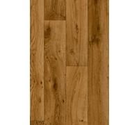 Komscape Bartek Oak Effect Vinyl Flooring 3M X 2M (6M2)