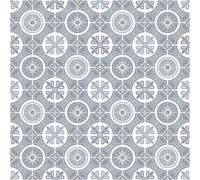 Komscape Blue Lagos Mosaic Effect Vinyl Flooring 4M X 2M (8M2)