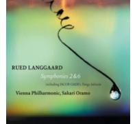 KOMSI/VP/ORAMO: LAANGGAARD/SYMPHONIES 2 & 6 - CD BRAND NEW
