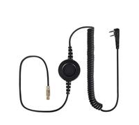 Komunica NC-PRO-CAB-K Komunica cable compatible with NC-PRO series, with PTT "In-Line" and connector for Kenwood (2 pin)