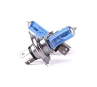 KOMUNJ 2 x Headlight Bulbs, Halogen Headlight Bulbs Replacement Kit, Bright and High Penetration, Halogen Headlamp Night Breaker Bright Halogen Headlight, H4