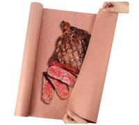 KOMUNJ Butcher Paper, Pink Butcher Paper Roll, Butcher, Kraft Paper Roll for Grill, Smoker, Fish Meat, BBQ (45 cm x 10 m), SGPHOU380