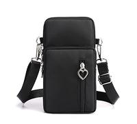 KOMUNJ Crossbody Bags Mobile Phone Wallet Bags with Large Capacity and Adjustable shoulder strap, Mini Crossbody Cell Phone Bag, Shoulder Strap Wallet Pouch Bag