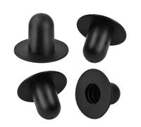 KOMUNJ Pack of 4 Pool Plugs, Pool Plugs, Pool Sealing Plug, Cover Pool Plug, Drain Plug, Filter Pumps, Strainer Hole Plugs, Swimming Pool Filter Sealing Plugs Compatible for Intex / Bestway Pools