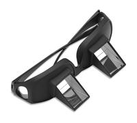 KOMUNJ Reading Glasses, Prism Glasses Horizontal Glasses Lazy Spectacles, for Reading Watching TV Lying Bed