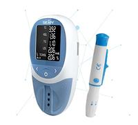 Komwell 5 in 1 Multifunction Lipid Monitor Meter kit Test HDL Triglycerides Cholesterol Test Meter (Total Kit)