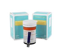 Komwell Blood Cholesterol, Blood Glucose, Hemoglobin and Blood Uric Acid Replacement Test Paper for Komwell 4 in 1 Meter (UA 25pcs)
