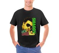 KOMYLA Shaggy Mr Lover t Shirt Boombastic It WASN t Me 90s 2000s Hip hop Dancehall Reggae Black XXL