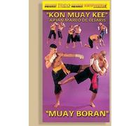 Kon Muay Kee Muai Thai Boran DVD by Marco de Cesaris
