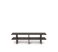 Ferm Living - Kona Bench 34x138 cm, Dark Stained - Dark Stained