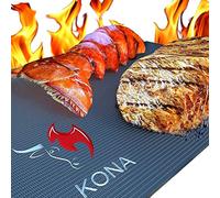Kona Best BBQ Grill Mat - Heavy Duty Non-Stick 16X13 Inch(Set Of 2)
