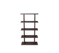 Kona Bookcase 1x4 Dark Stained Oak