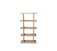 Kona Bookcase 1x4 Natural