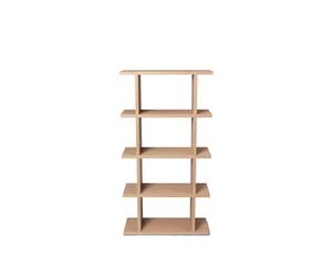 Kona Bookcase 1x4 Natural