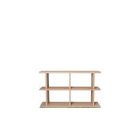 Kona Bookcase 2x2 Natural