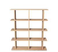 Kona Bookcase 2x4 Natural