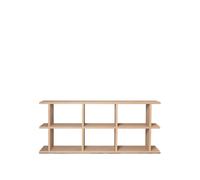 Kona Bookcase 3x2 Natural