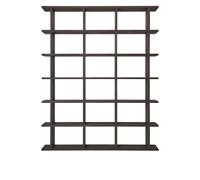 Kona Bookcase 3x6 Dark Stained Oak
