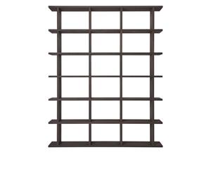 Kona Bookcase 3x6 Dark Stained Oak