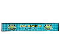 Kona Brewign Co. Big Wave Professional Bar Mat Spill Mat Rail Drip Mat C