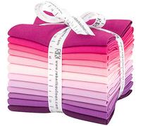 Kona Cotton Solids Wildberry 12 Fat Quarters Robert Kaufman Fabrics FQ-1377-12