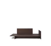 Kona Daybed Dark Wood