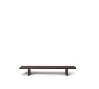 Kona Display Table Dark Stained Oak