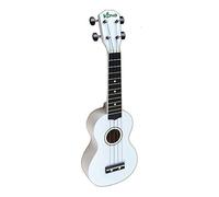 Kona KONA-21WHT Soprano Ukulele, White