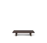 Ferm Living Kona Low Table Dark Wood
