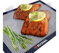 Kona Mesh Grill Mats for Outdoor Grill - Nonstick BBQ Grill Mat & Smoker Mat | The Revolutionary BBQ Net Grilling Mats for The Ultimate Grilling Experience, Set of 2, 16 x 13