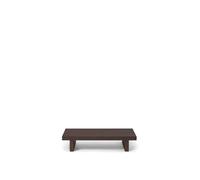 Kona Side Table Dark Wood