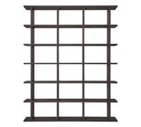 Kona wooden bookcase Dark Oak one size