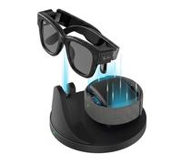 KONAFEI 2-in-1 Charging Dock Compatible with Ray Ban Meta Display Glasses and Neural Band, Magnetic Fast Charger for Compatible with RayBan Meta Display Glasses Accessories
