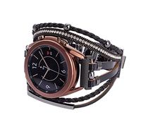 Konafei Bracelet Compatible with Samsung Galaxy Watch 7/FE/6/5/4/3/Active 2 40 mm 44 mm/Watch 5 Pro 45 mm/Galaxy Watch 6 & 4 Classic 43/47 mm/42/46 mm/Watch 3 41 mm, 20 mm Leather Strap Metal Clasp