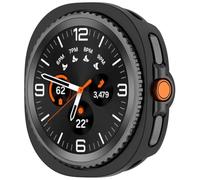 KONAFEI Case Compatible with Samsung Galaxy Watch 8 Classic 47mm, Hard PC Bumper Clear Protective Cover[No Screen] (Black)