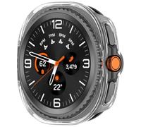 KONAFEI Case Compatible with Samsung Galaxy Watch 8 Classic 47mm, Hard PC Bumper Clear Protective Cover[No Screen] (Transparent)