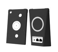 KONAFEI Silicone Case Compatible with Starlink Router Mini, Shockproof, Sustproof, Portable, Non-Interference with Signal Transmission (Black)