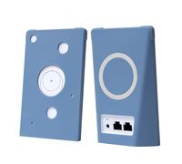 KONAFEI Silicone Case Compatible with Starlink Router Mini, Shockproof, Sustproof, Portable, Non-Interference with Signal Transmission (Blue)