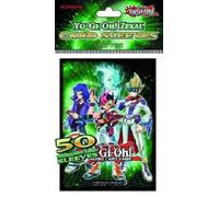 Konami Card Sleeves (50 Count) - Yugioh Zexal: Yuma, Astral, Reginald & Kite Official Supplies
