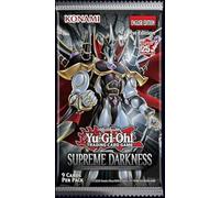 Konami Europe Yu Gi Oh Supreme Darkness Booster Pack (9 Cards Per Pack) / Evil HERO Booster Pack