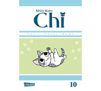 Konami Kanata N Kleine Katze Chi 10: Liebenswerte und humorvolle Abe (Paperback)