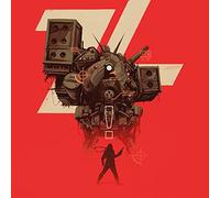 Metal Gear - Metal Gear 2: Solid State OST (Konami Kukeiha Club) Red Galaxy - Colored 2 Vinyl w/o