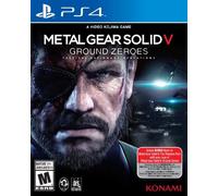 Ps4 - Metal Gear Solid V: Ground Zeroes
